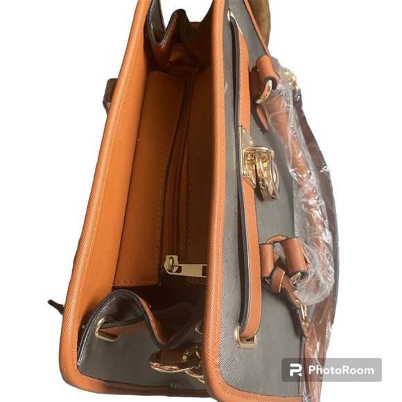 Dasein Gray Purse 2 piece Set NWT - Picture 5 of 12